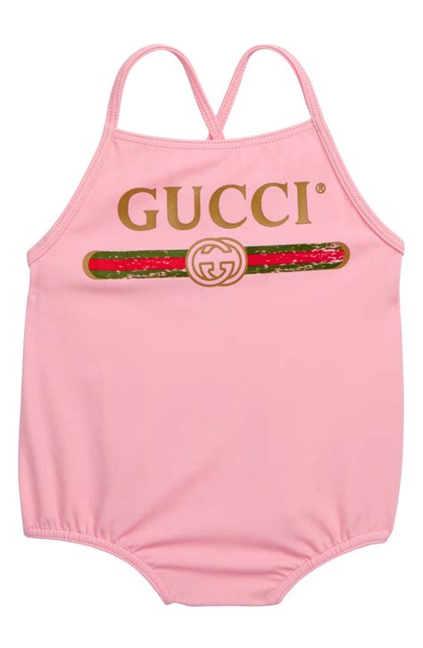 Gucci swimwear for girls